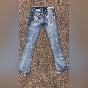 Women’s rock revival jeans